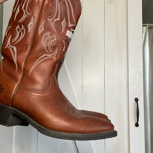 Harley-Davidson Cowboy Boots - Picture 4 of 7